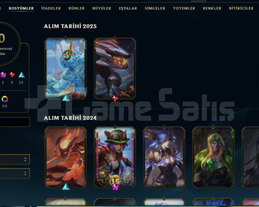 EUW Handmade Gold 3
