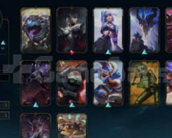 EUW Handmade Gold 3