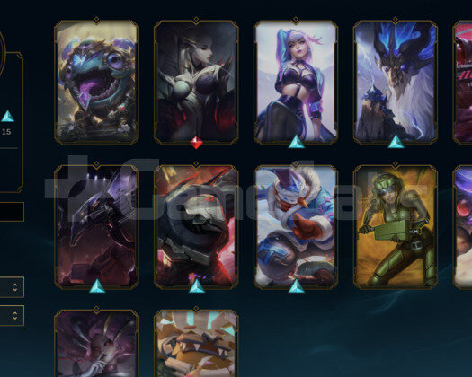 EUW Handmade Gold 3