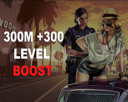 300M + 300 LEVEL +FULL UNLOCK +HIZLI KOSU BOOST