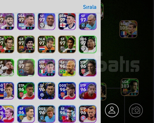 KG3186105 JUNİOR 105 KAHN DOLU DOLU REZERV