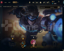 EUW Unranked | 3 Kostüm - 35 Hero | Dereceli Hazır