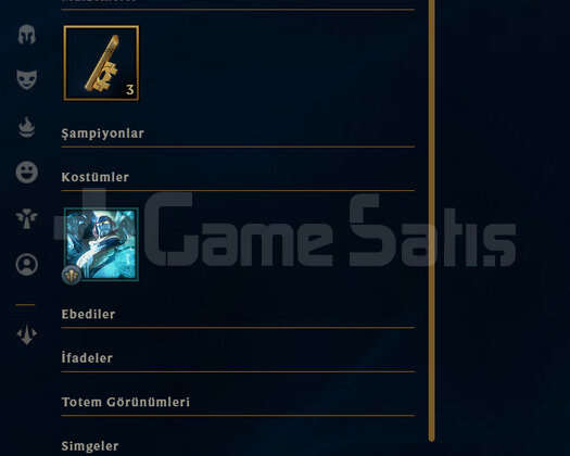 EUW Unranked | 1 Kostüm - 16K Mö | Dereceli Hazır