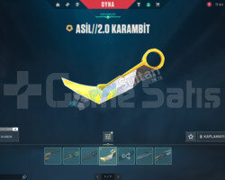 ASİL KARAMBİT + MAİL DEĞİŞİYOR