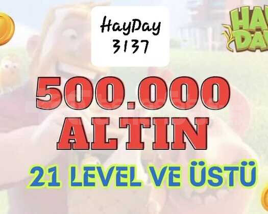 500.000 ALTIN GOLD PAKETİ
