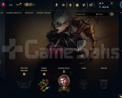 EUW Unranked | 2 Kostüm - 25K Mö | Dereceli Hazır