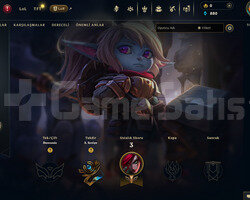 EUW Unranked | 21 Hero 3 İade Hakkı|Dereceli Hazır