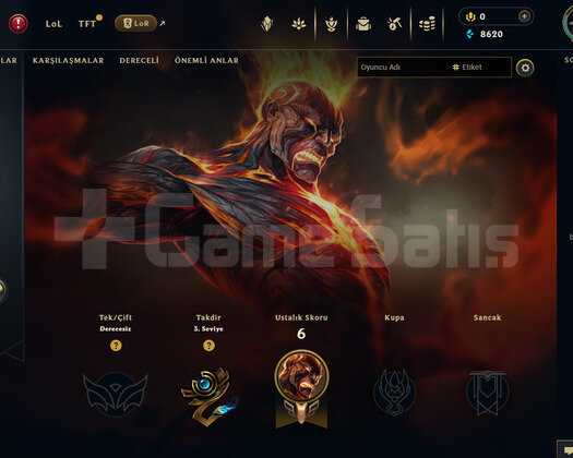 TR Unranked | 24 Hero - 8K Mö | Dereceli Hazır