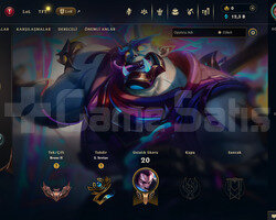 EUW Bronz 2 | 3 Kostüm - 12K Mö | LoL Hesap