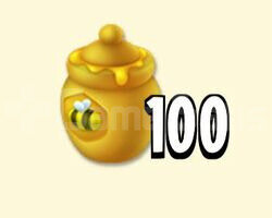HAY DAY 100 ADET BAL