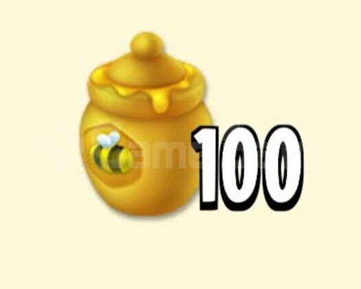 HAY DAY 100 ADET BAL