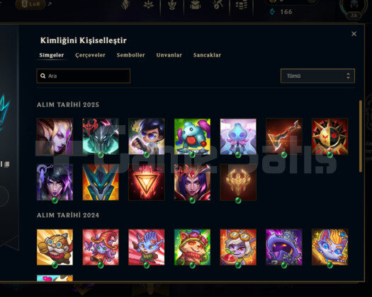 TR PLAT 1 / 57 WR +38LP / 5 KOSTÜM