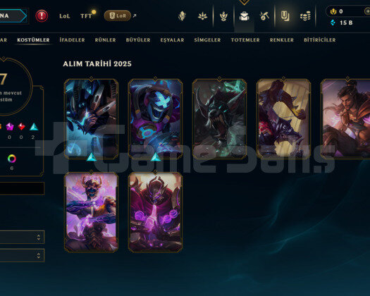 TR SOLOQ ZÜMRÜT 4 / FLEX ZÜMRÜT 3 / 7 KOSTÜM