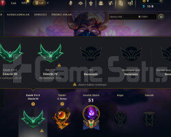 TR SOLOQ ZÜMRÜT 4 / FLEX ZÜMRÜT 3 / 7 KOSTÜM