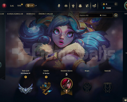 EUW Silver 4 | 3 Kostüm - 25 Hero | LoL Hesap