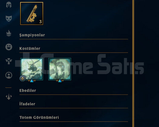 EUW Unranked | 2 Kostüm - 39 Hero | LoL Hesap