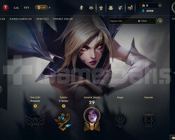 EUW Unranked | 2 Kostüm - 39 Hero | LoL Hesap