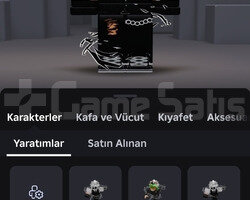 ROBLOX 2K TOTAL KOMBİNLI GAMEPASSLI