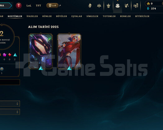 EUW Bronz 1 | 2 Kostüm - 34 Hero | LoL Hesap