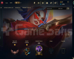 EUW Bronz 1 | 2 Kostüm - 34 Hero | LoL Hesap