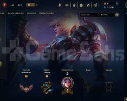 EUW Bronz 3 | 1 Kostüm - 11K Mö | LoL Hesap