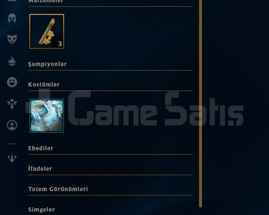 EUW Unranked | 1 Kostüm - 22K Mö | Dereceli Hazır