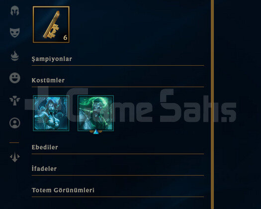 EUW Unranked | 1 Kostüm - 25K Mö | Dereceli Hazır