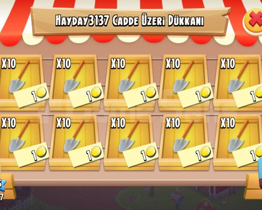 100 ADET KÜREK