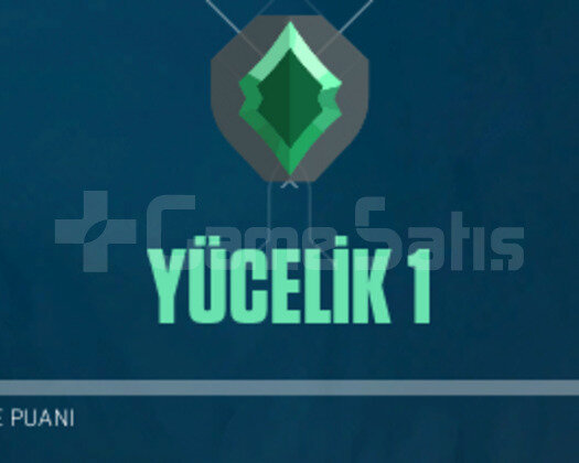 Yeni Sezon Yücelik 1 Yüksek MMR Hesap