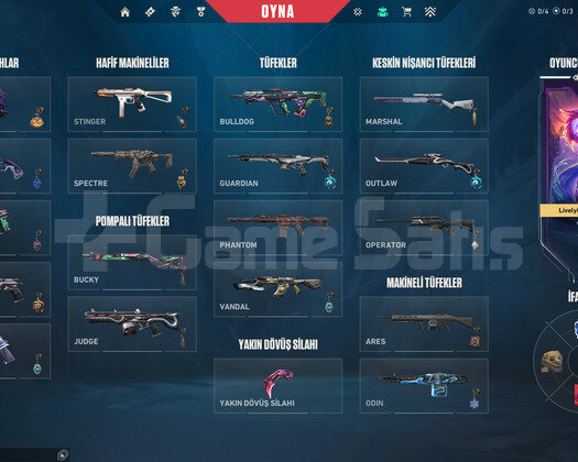 VCT 2025/AEMONDIR/ARCANE/SERİ TETİK MAİL DEĞİŞEN