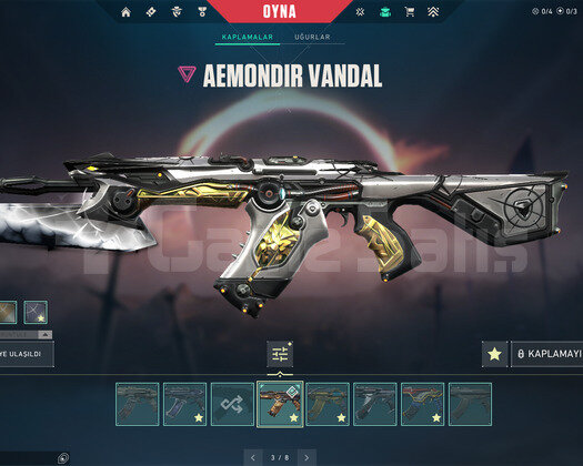 VCT 2025/AEMONDIR/ARCANE/SERİ TETİK MAİL DEĞİŞEN