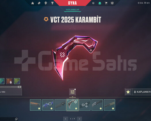 VCT 2025/AEMONDIR/ARCANE/SERİ TETİK MAİL DEĞİŞEN