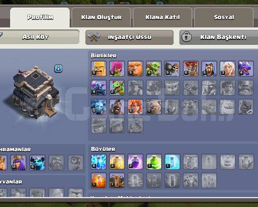 9 bb başlangıç hesabı