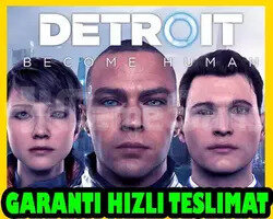Detroit Become Human + Garanti