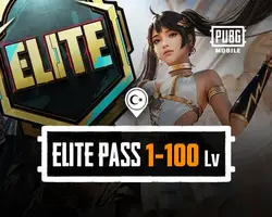 PUBG Mobile A18 Elite Pass RP 1-100 Lv TR