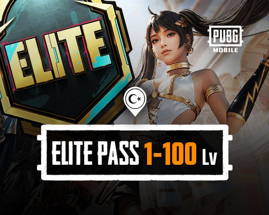 PUBG Mobile A18 Elite Pass RP 1-100 Lv TR