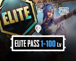 PUBG Mobile A20 Elite Pass RP 1-100 Lv TR