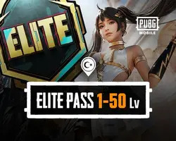 PUBG Mobile A18 Elite Pass RP 1-50 Lv TR