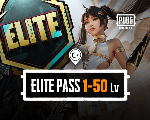 PUBG Mobile A18 Elite Pass RP 1-50 Lv TR