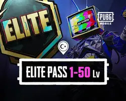 PUBG Mobile A18 Elite Pass RP 1-50 Lv TR