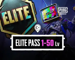 PUBG Mobile A18 Elite Pass RP 1-50 Lv TR