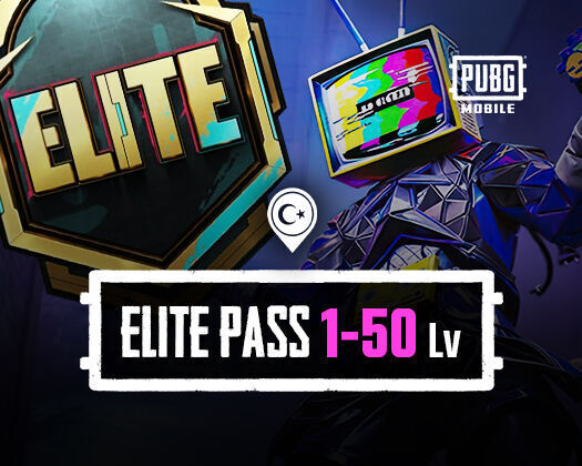 PUBG Mobile A18 Elite Pass RP 1-50 Lv TR