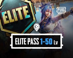 PUBG Mobile A20 Elite Pass RP 1-50 Lv TR