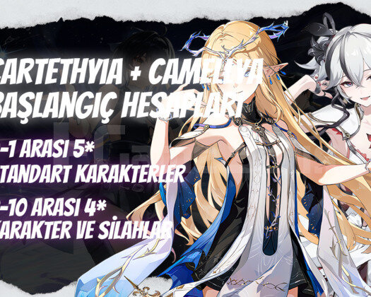 EU | UL3-9 Cartethyia + Camellya - Başlangıç
