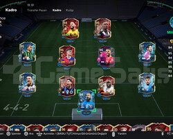 FC25 TOTS MESSİLİ 1MCoinsli Hesap