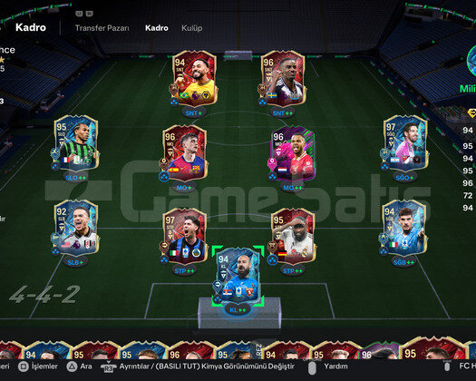 FC25 TOTS MESSİLİ 1MCoinsli Hesap
