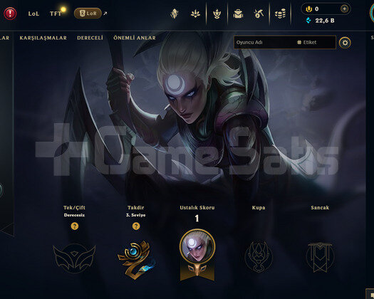 TR Unranked | 23 Hero - 22K Mö | Dereceli Hazır