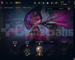 TR Unranked | 2 Kostüm - 12K Mö | LoL Hesap