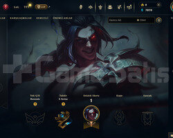 EUW Unranked | 20 Hero - 7K Mö | Dereceli Hazır