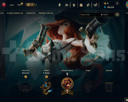 EUW Unranked | 20 Hero - 30K Mö | Dereceli Hazır